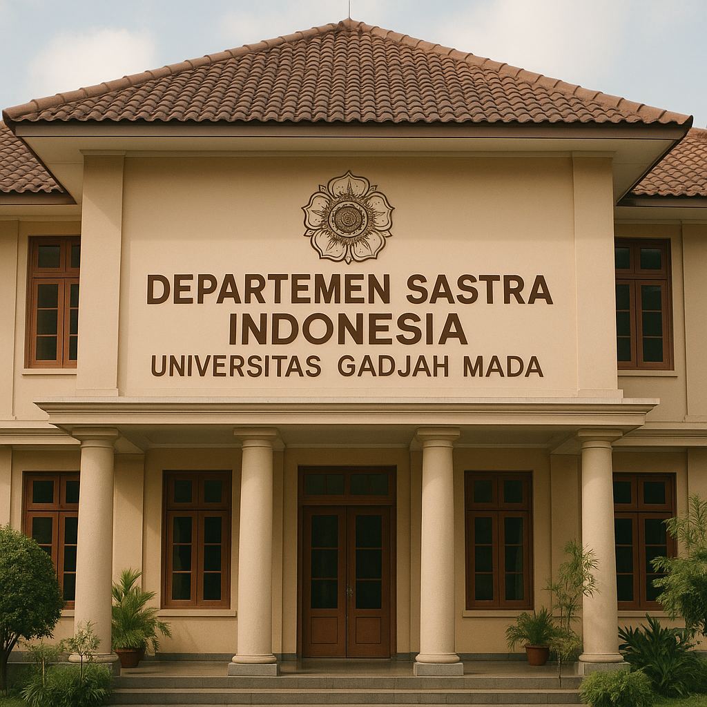 Menjelajahi Warisan Sastra Kaya dari Departemen Sastra Indonesia UGM